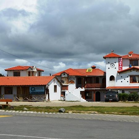 Hotel Quilotoa Green Lake Exterior foto