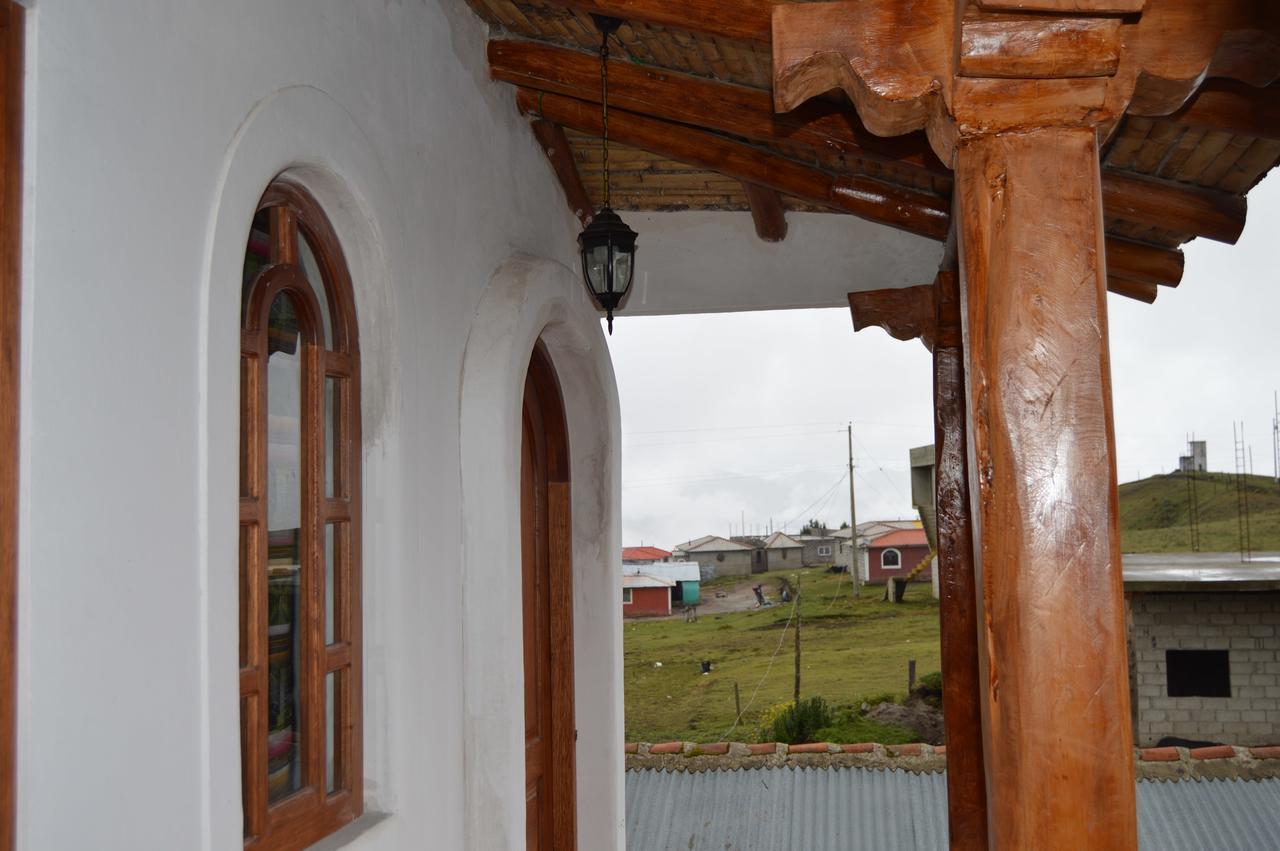 Hotel Quilotoa Green Lake Exterior foto