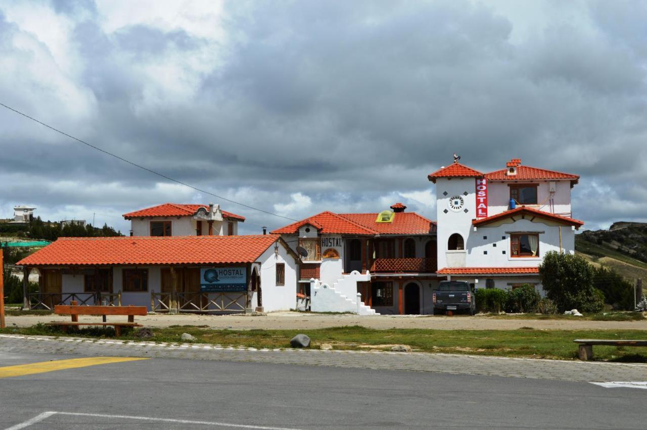 Hotel Quilotoa Green Lake Exterior foto