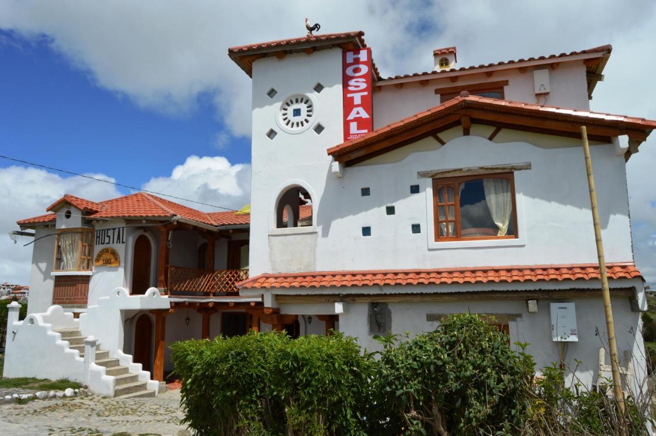 Hotel Quilotoa Green Lake Exterior foto